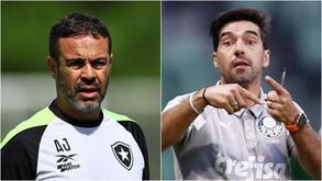 Edinho está orgulhoso com os dois amigos que vão decidir o Brasileirão e já sabe... por quem vai torcer