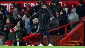 Ruben Amorim e o momento no Manchester United: «Tive isto e pior no Sporting»