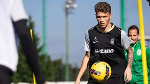 João Pereira chama Miguel Alves, Henrique Arreiol e Lucas Anjos ao treino do Sporting