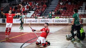 Benfica goleia Murches na Luz