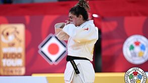 Patrícia Sampaio conquista medalha de bronze no Grand Slam de Tóquio