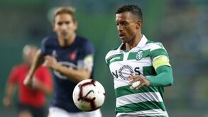 Sporting homenageia Nani: «Uma lenda do futebol que vai ficar para sempre na nossa história»