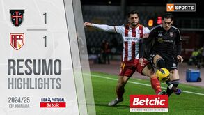 O resumo do Casa Pia-AVS SAD, 1-1: golos, casos e outros lances