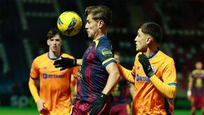 Chaves-FC Porto B, 2-1: flavienses tiveram cabeça para encontrar a quinta vitória seguida