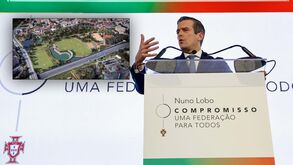 Nuno Lobo visitou Centro de Formação da AF Porto e confirmou 