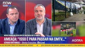 Sérgio Krithinas: «Muita da instabilidade do FC Porto resulta desta contestação»