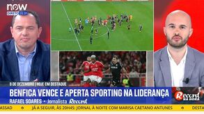 Rafael Soares: «Os assobios a Trubin são uma parvoíce completa»