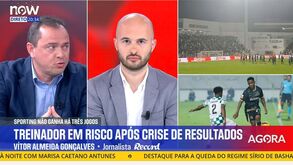 Vítor Almeida Gonçalves: «Não está a haver química entre João Pereira e os jogadores do Sporting»