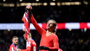 Griezmann bisa na incrível reviravolta do At. Madrid face ao Seviha