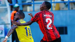 Petro de Luanda empata e mantém liderança do Girabola