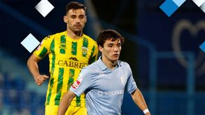 Vizela-Tondela, 1-1: líder empata no fecho da jornada em partida de grande equilíbrio