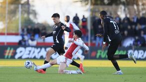A crónica do U. Santarém-Académica, 0-3: Briosa a todo o gás chega-se ao topo