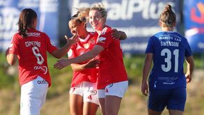 Benfica segue em frente na Taça de Portugal feminina