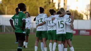 Taça de Portugal feminina: Sporting 'despacha' Guia 