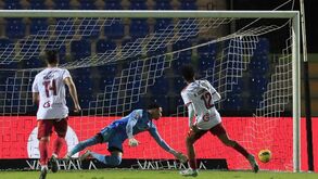 A crónica do Casa Pia-AVS SAD, 1-1: passeio de bicicleta com acidente final