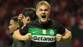 Selecionador sub-21 da Dinamarca desfaz-se em elogios: «Harder nunca está satisfeito»