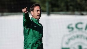 João Pereira anima as tropas