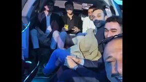 «Amadores?! Só de nome?»: Ukra leva equipa a jogo... de limousine