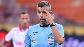 Romeno Radu Petrescu arbitra receção do Benfica ao Bolonha