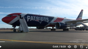 Nas nuvens e em grande estilo: Botafogo viaja para o Qatar em aviões dos New England Patriots
