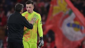 «Trubin está mais solto e a crescer»: antigos guarda-redes do Benfica atestam evolução do ucraniano