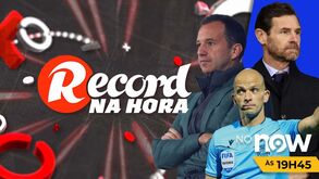 'Record na Hora': as palavras de Varandas e João Pereira e a queixa do FC Porto