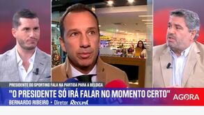 Bernardo Ribeiro: «Acho que Varandas falou muito bem. A comunicação foi forte»