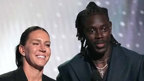 Lauren Holiday na SAD do Estoril