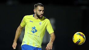 Tiago Esgaio: «Ficámos no balneário...»