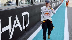 Palavrão vale trabalho comunitário no Ruanda a Verstappen