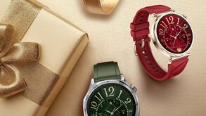 HUAWEI lança Watch GT 5 em edição de Natal