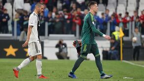 Bonucci responde a Szczesny: «Trancava-se na casa de banho e não vou dizer a fazer o quê»
