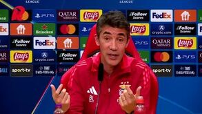 Bruno Lage e os assobios a Trubin: «O importante é os jogadores perceberem o que fazer a cada momento»