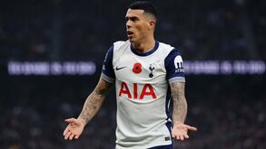 Pedro Porro é insultado por adeptos e fecha conta no 'X'