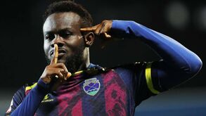 Paul Ayongo eleito o melhor avançado da 2.ª Liga em novembro