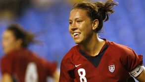 Nova administradora da SAD do Estoril: Lauren Holiday foi campeã mundial e sobreviveu a um tumor no cérebro
