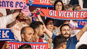 Gil Vicente disponibiliza nesta quarta-feira os bilhetes para a receção ao Sporting