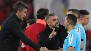 A opinião de Iturralde González: ficou por assinalar penálti contra o Benfica e o do FC Porto foi bem marcado