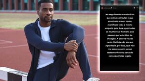 «A pessoa visada nesta história não sou eu»: Nélson Évora reage após declarações polémicas de Ana Peleteiro