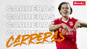 Carreras na mira do Barcelona: os números do lateral do Benfica que agradam aos catalães