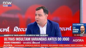 Bruno Fernandes e os insultos a Varandas: «Parece que se está a cozinhar alguma coisa»