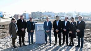 Dirigente esteve na cerimónia de lançamento da primeira pedra da futuro Centro de Atletismo de Famalicão