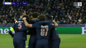 O golo de Nuno Mendes que tranquilizou o PSG em Salzburgo