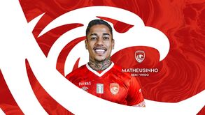 Matheusinho vai reforçar o Santa Clara