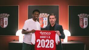 Gorby renova pelo Sp. Braga e recebe aumento