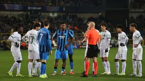 Os casos do Club Brugge-Sporting