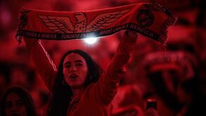 Jogo com o AVS SAD: Benfica anuncia bilhetes esgotados em apenas um dia