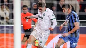 As notas dos jogadores do Sporting diante do Club Brugge: nem a Lei de Murphy explica esta quebra 