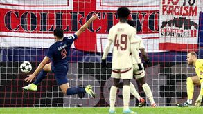 RB Salzburgo-PSG, 0-3: franceses continuam vivos