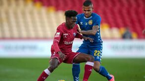 Félix Correia está à porta dos 50 jogos no GIl Vicente